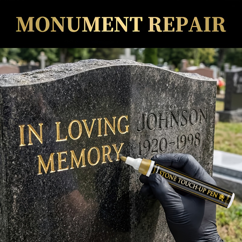 Golden Tombstone Marker Pen |  - Correction Pen Fine avaliação e preço
