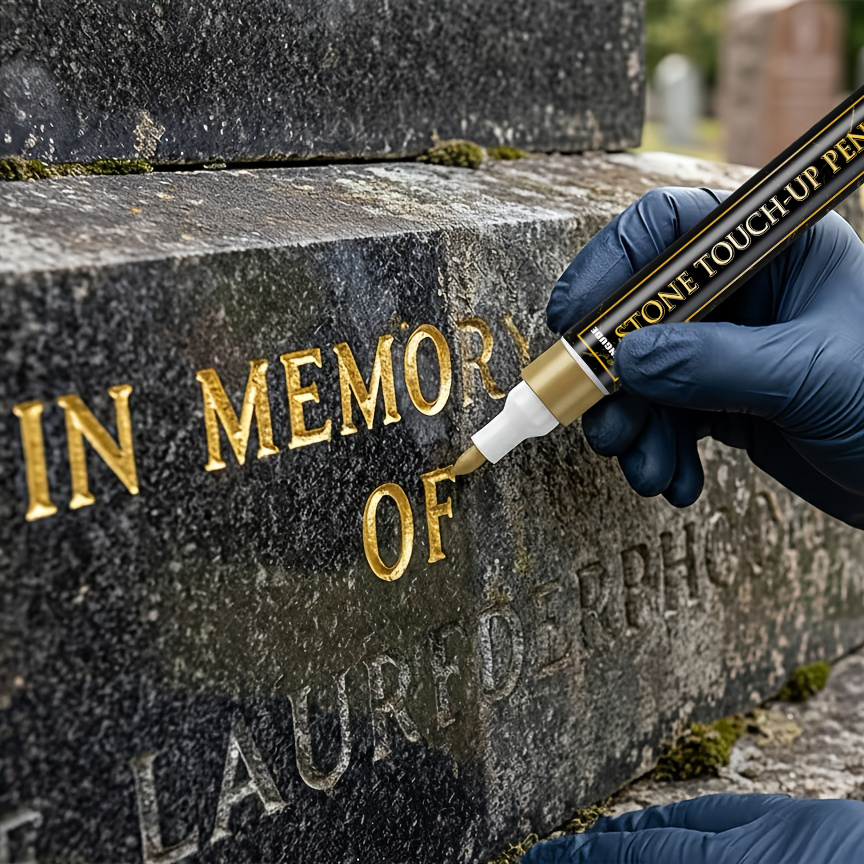 Golden Tombstone Marker Pen |  - Correction Pen Fine avaliação e preço