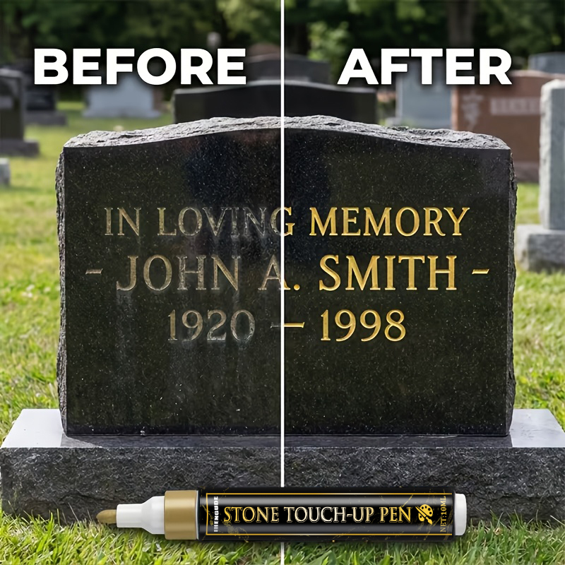 Golden Tombstone Marker Pen |  - Correction Pen Fine avaliação e preço