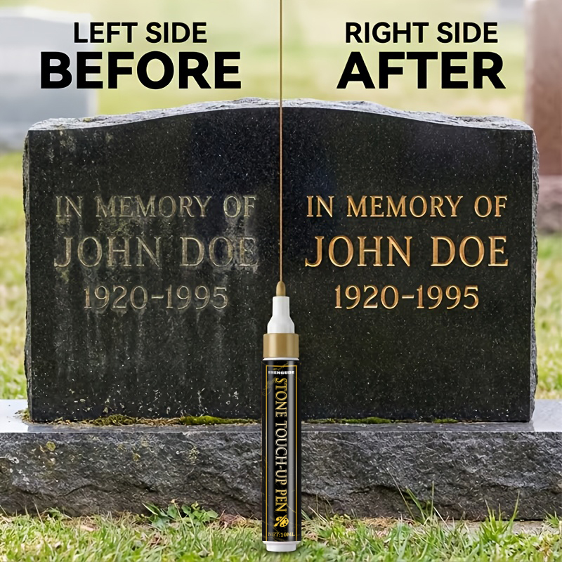 Golden Tombstone Marker Pen |  - Correction Pen Fine avaliação e preço