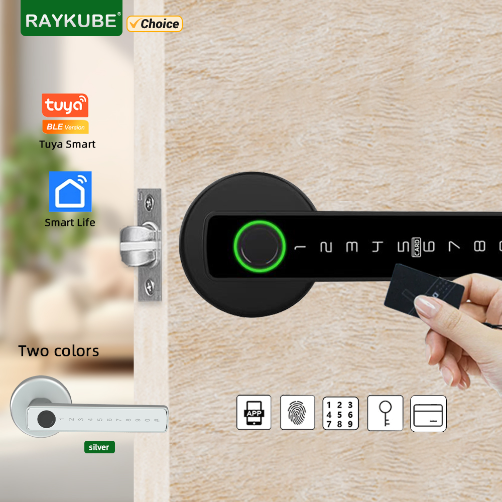 RAYKUBE M5 Tuya BLE Smart Fing - Letter Opener Brass avaliação e preço