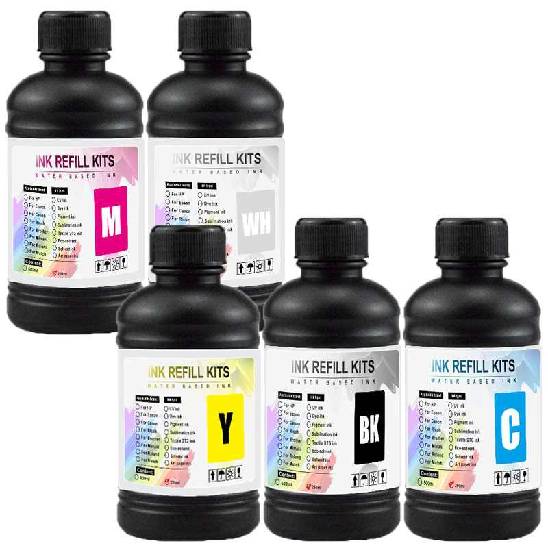 250ml/Bottle LED UV Ink For DX - Fountain Pen Bottled Ink avaliação e preço