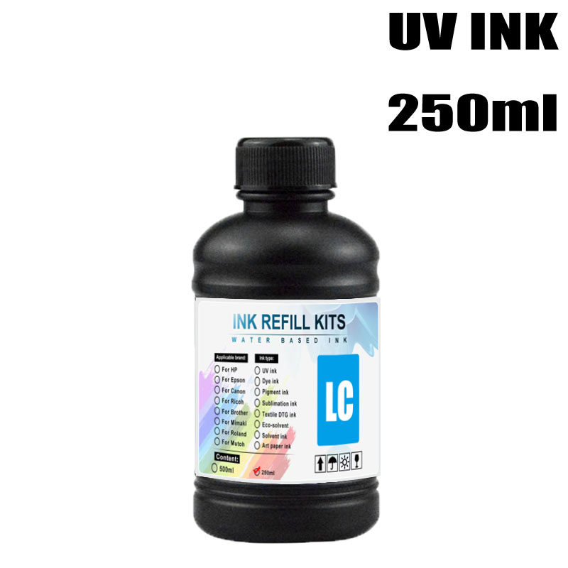 250ml/Bottle LED UV Ink For DX - Fountain Pen Bottled Ink avaliação e preço
