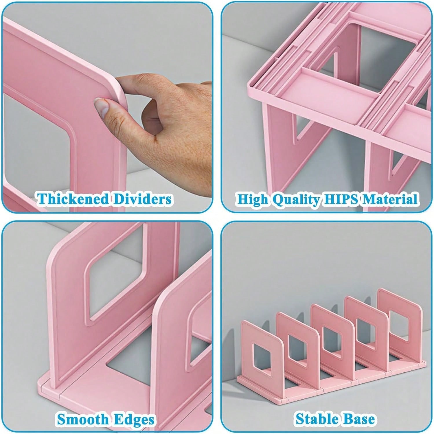 Desk File Sorter Vertical Desk - Magazine Holder Rack avaliação e preço