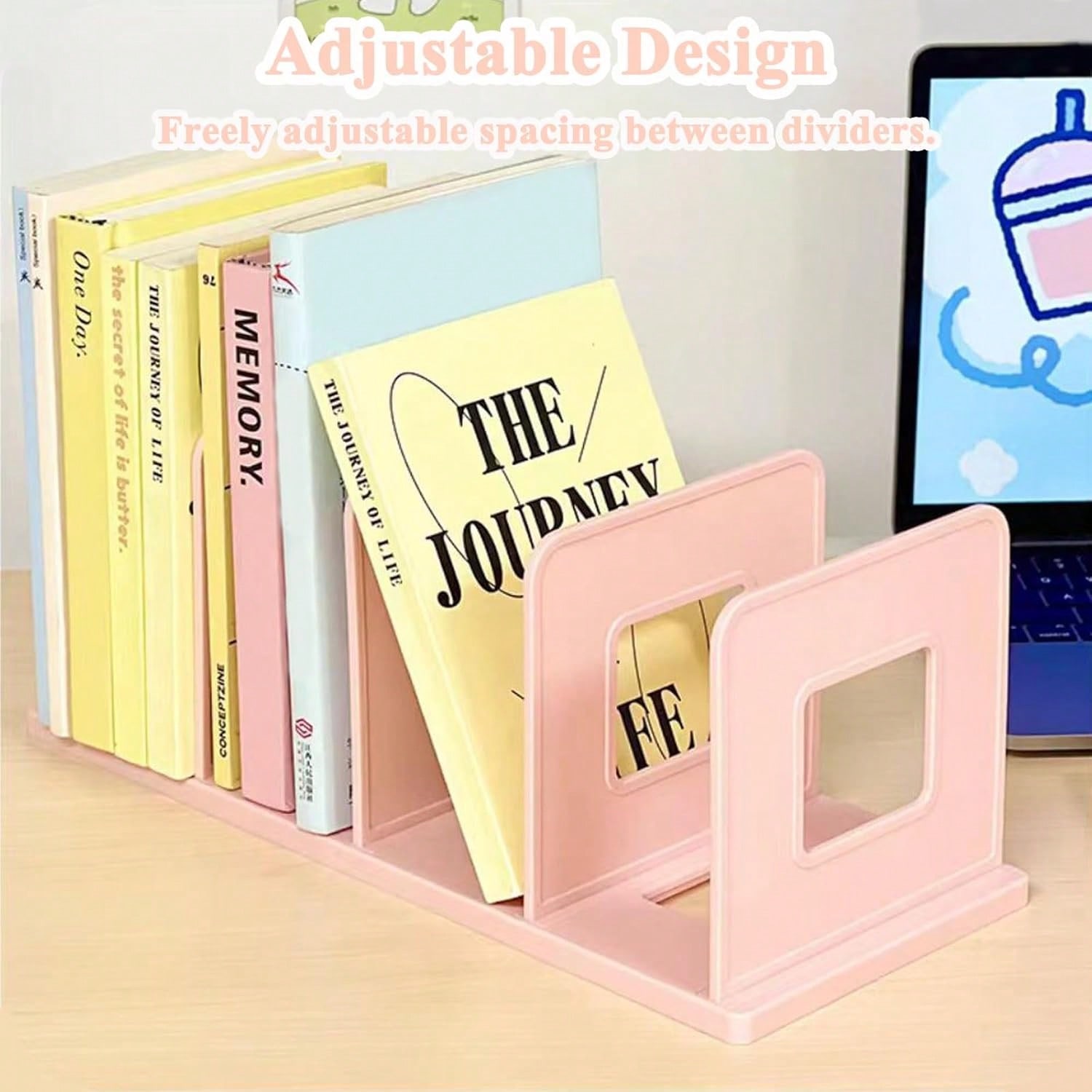 Desk File Sorter Vertical Desk - Magazine Holder Rack avaliação e preço