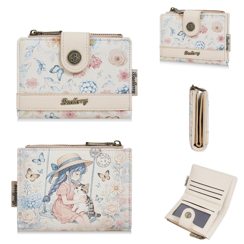 Baellerry Women's Short Wallet - Index Card Holder avaliação e preço