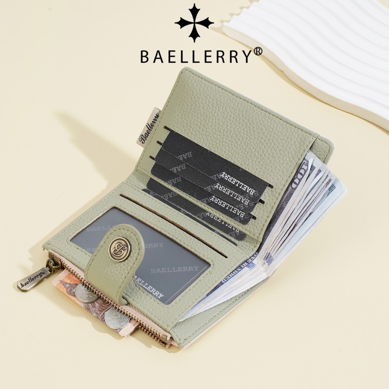 Baellerry Women's Short Wallet - Index Card Holder avaliação e preço