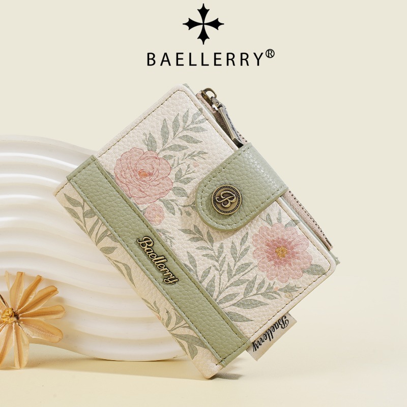 Baellerry Women's Short Wallet - Index Card Holder avaliação e preço