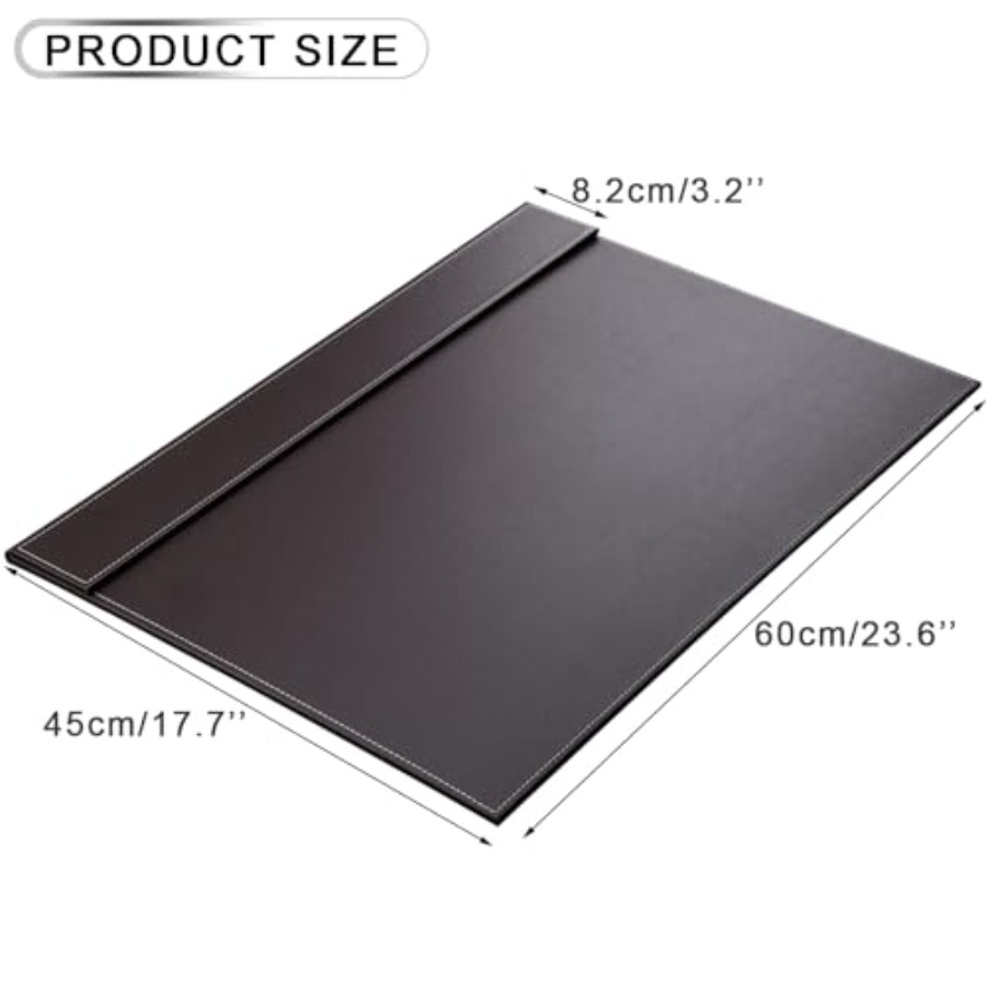 Ultra-Smooth PU Leather Desk P - Leather Desk Pad avaliação e preço