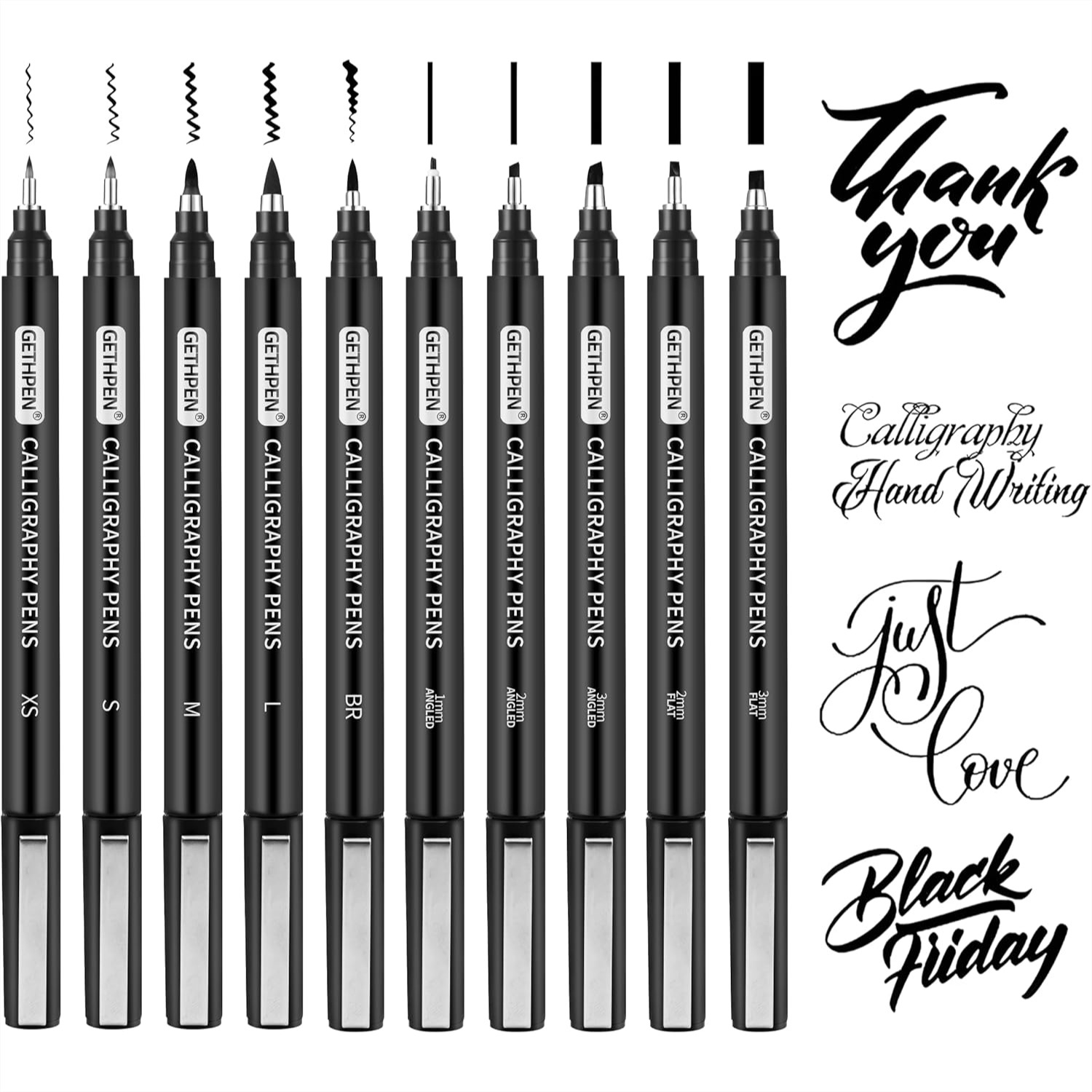 Calligraphy Pen Set for Beginn - Archive Box Set avaliação e preço