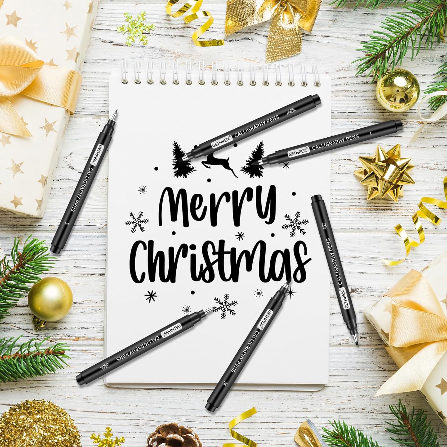 Calligraphy Pen Set for Beginn - Archive Box Set avaliação e preço