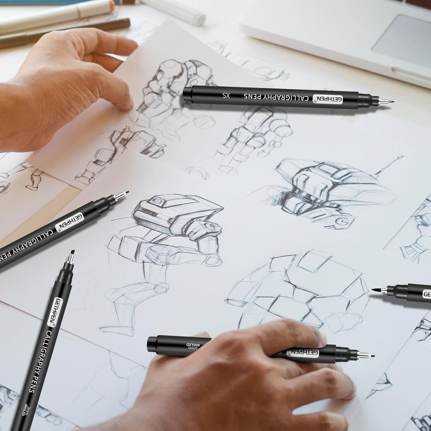 Calligraphy Pen Set for Beginn - Archive Box Set avaliação e preço