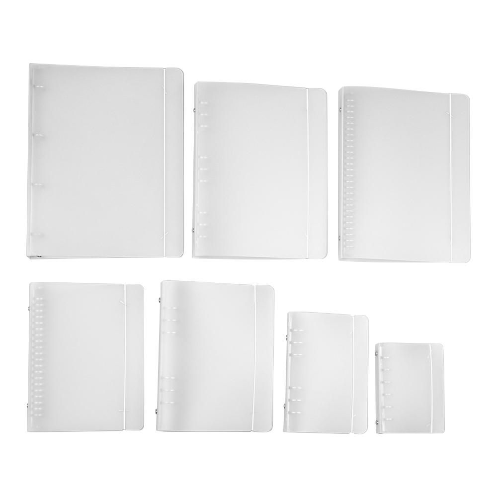 Matte Transparent A4/B5/A5/A6/ - Binder A4 Lever avaliação e preço