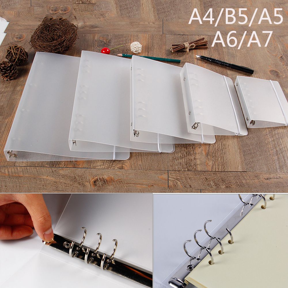 Matte Transparent A4/B5/A5/A6/ - Binder A4 Lever avaliação e preço