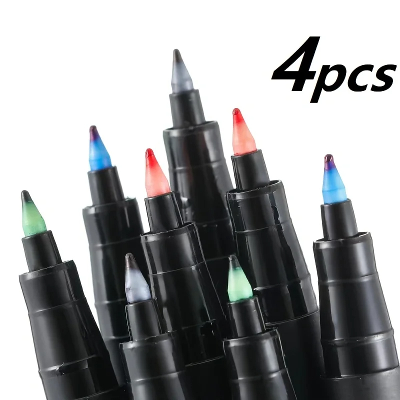4Colors Fine Tip Permanent Mar - Correction Pen Fine avaliação e preço