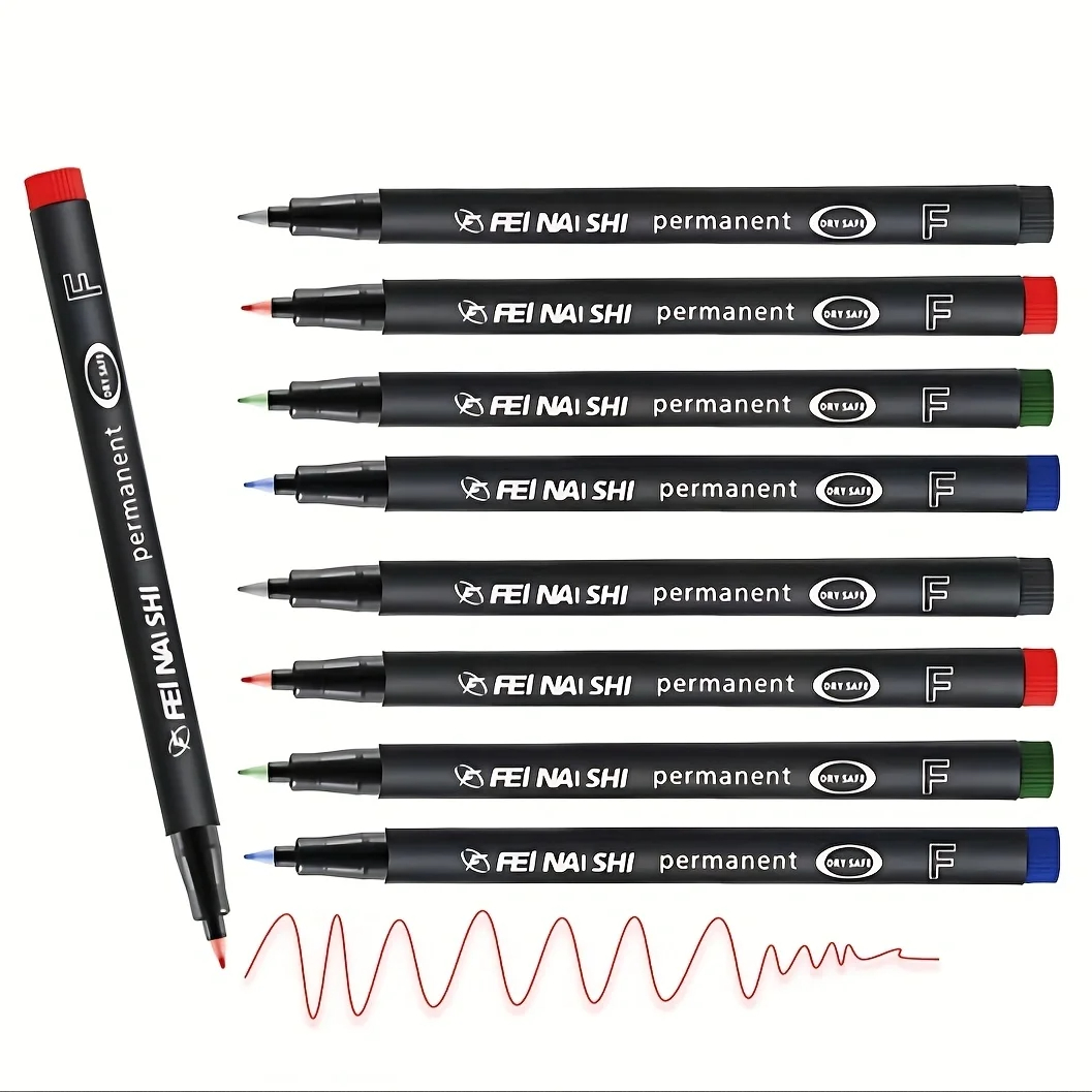 4Colors Fine Tip Permanent Mar - Correction Pen Fine avaliação e preço