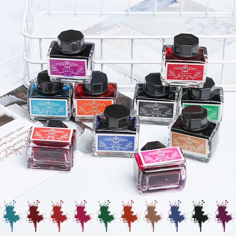 Carbon-free Ink For Fountain P - Fountain Pen Bottled Ink avaliação e preço