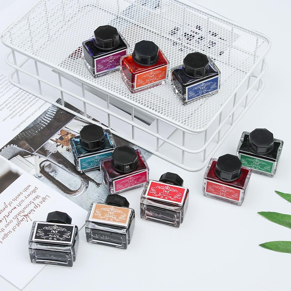Carbon-free Ink For Fountain P - Fountain Pen Bottled Ink avaliação e preço