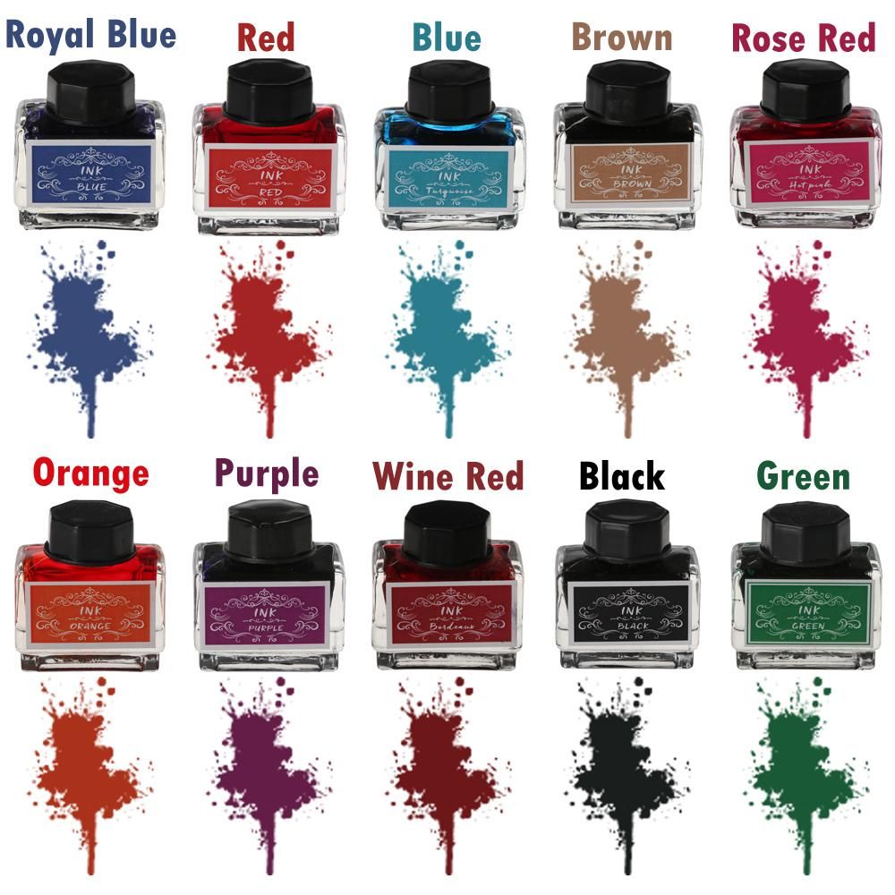 Carbon-free Ink For Fountain P - Fountain Pen Bottled Ink avaliação e preço