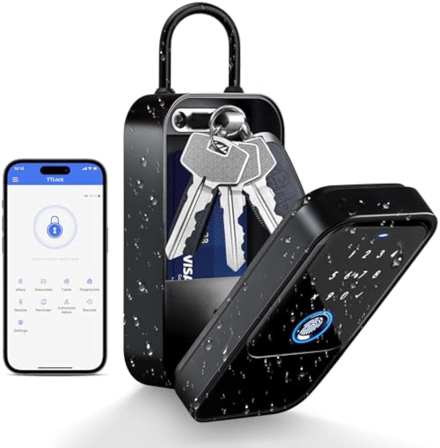TTlock Smartkey Lock Box Home  - Letter Opener Brass avaliação e preço