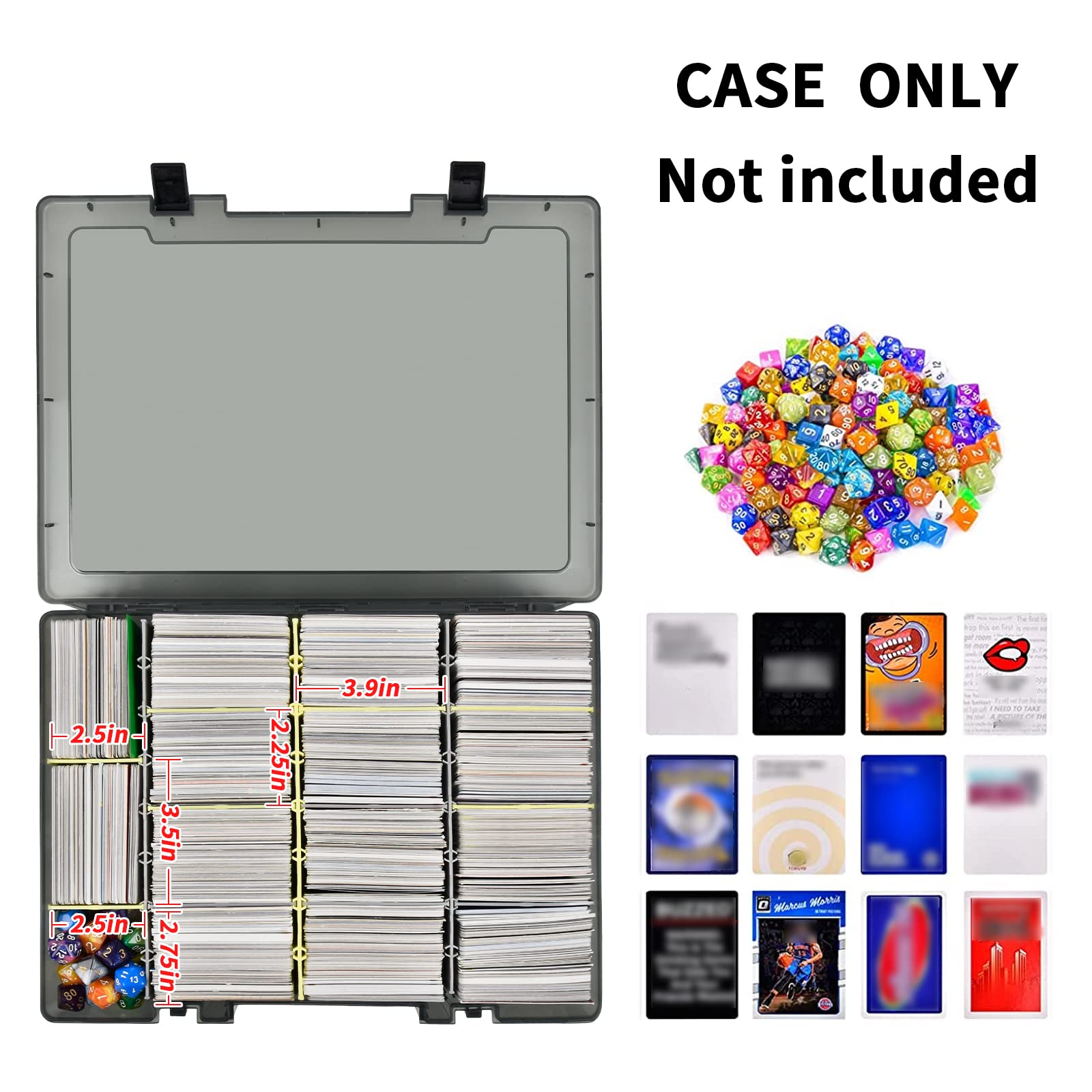 Trading Card Storage Box, 2300 - Card Index Box avaliação e preço