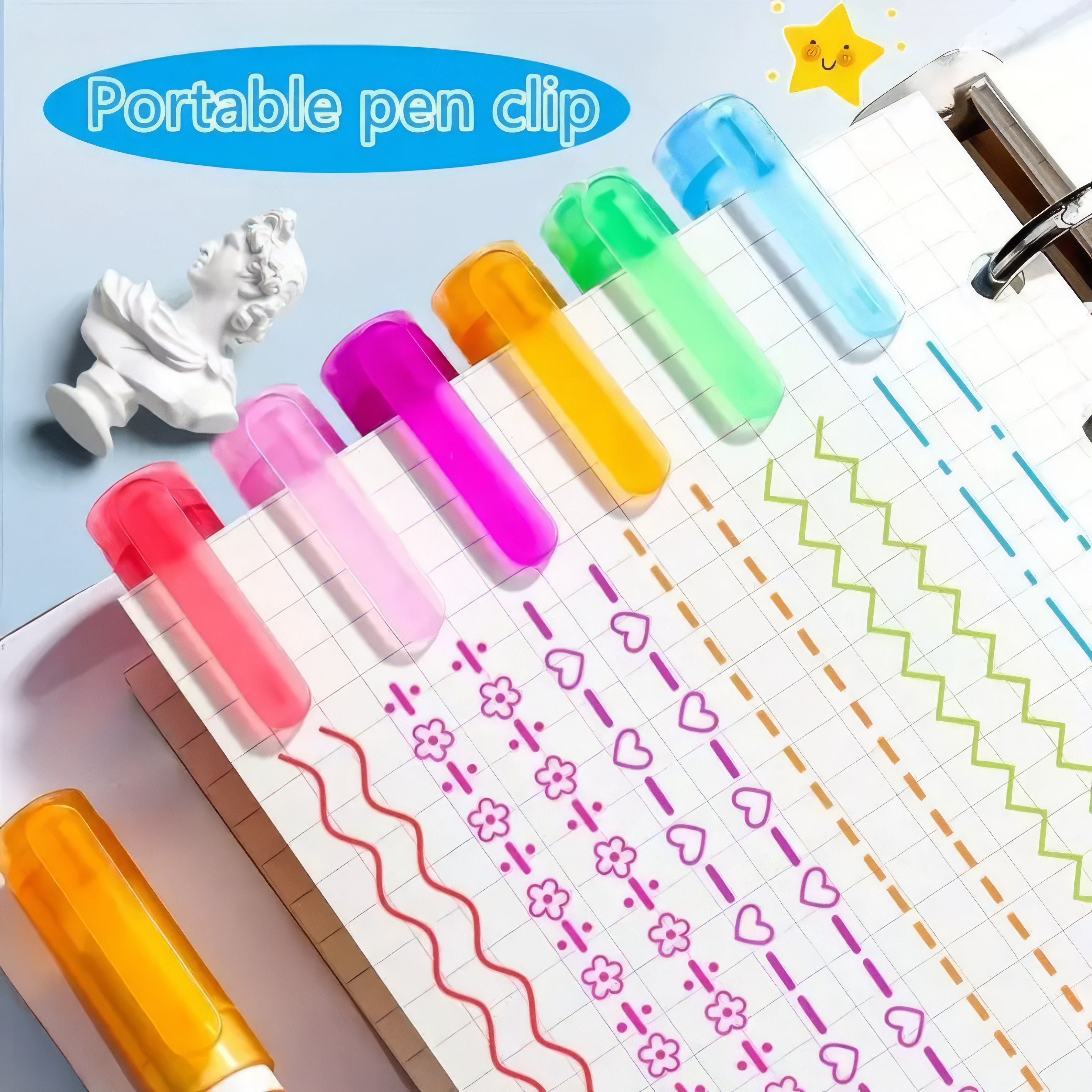 Professional 6-Colors Art Outl - Correction Pen Fine avaliação e preço