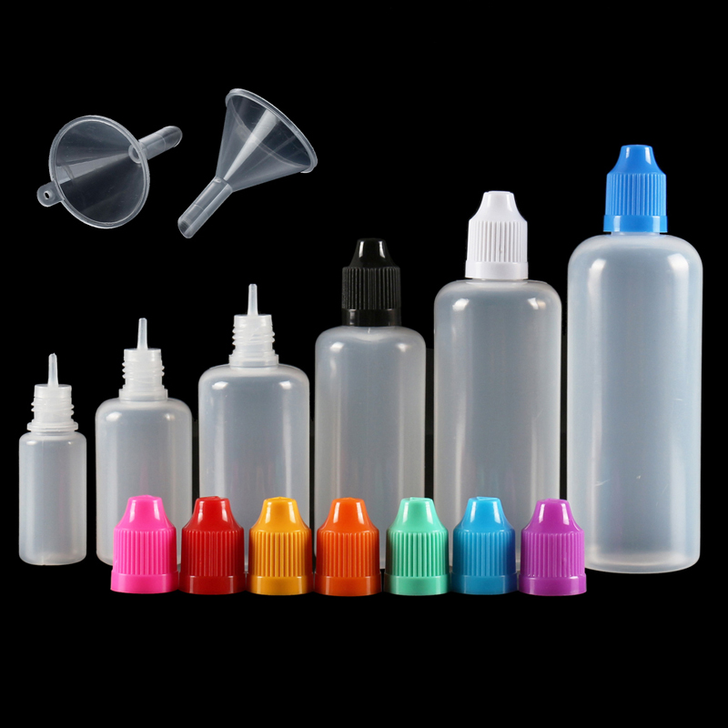 5Pcs 3ml-120ml LDPE Empty Plas - Fountain Pen Bottled Ink avaliação e preço
