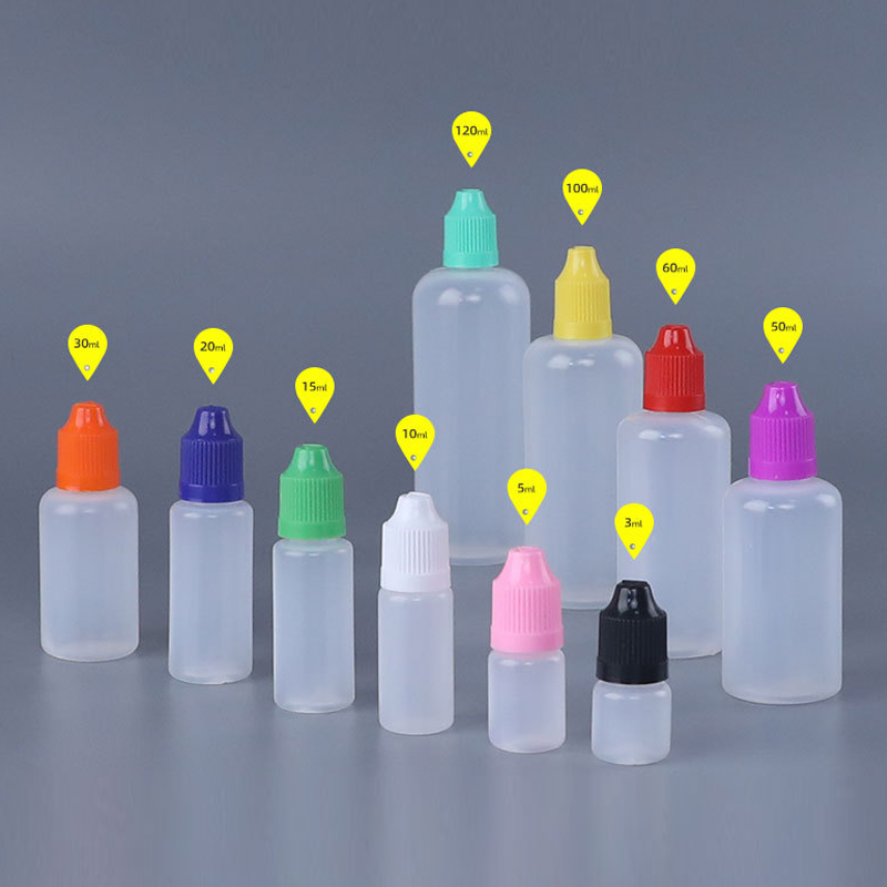 5Pcs 3ml-120ml LDPE Empty Plas - Fountain Pen Bottled Ink avaliação e preço
