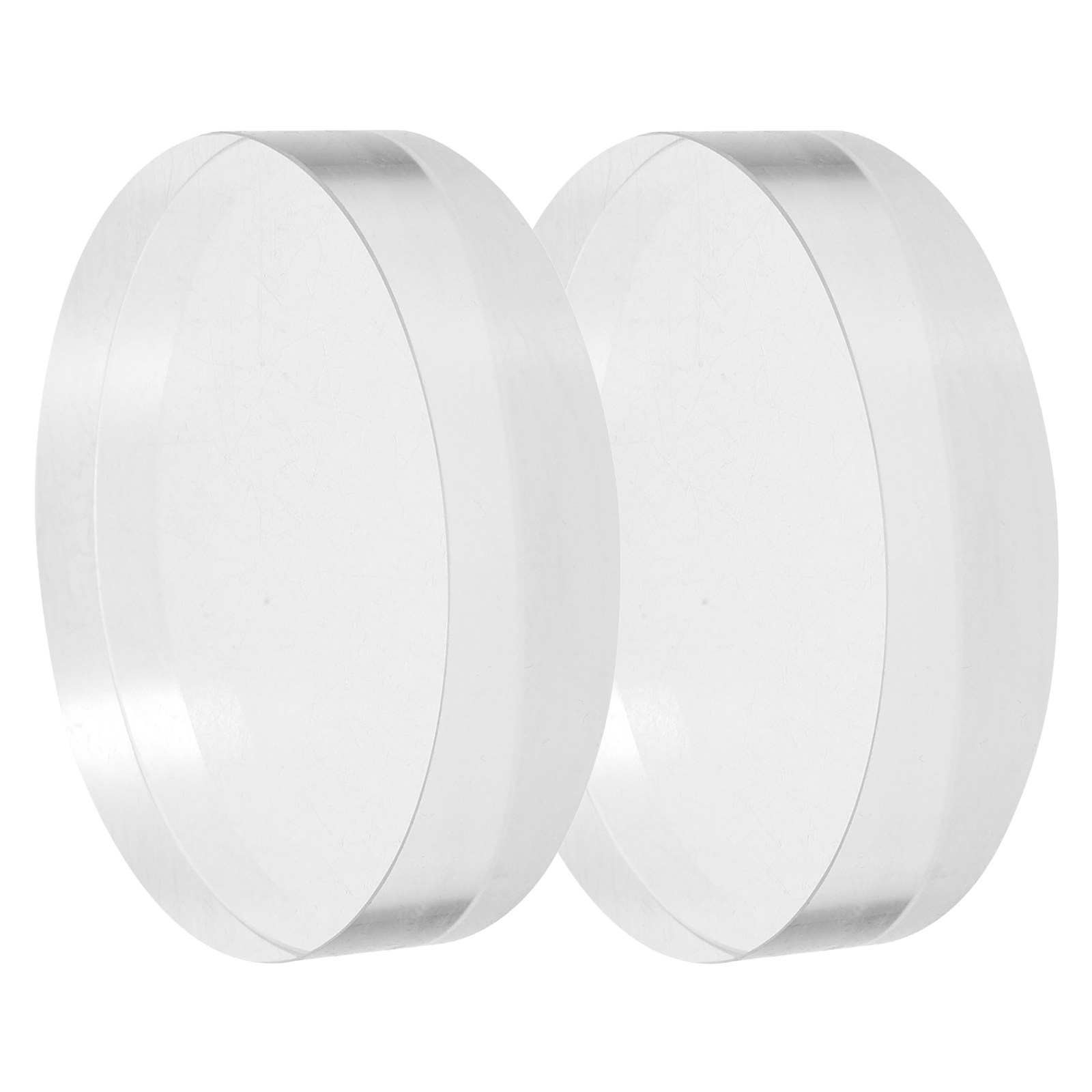 2Pcs Crystal Round Paperweight - Paper Weight Crystal avaliação e preço