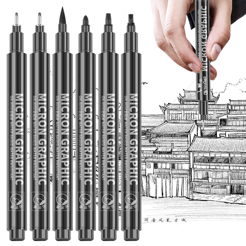 15pcs/Set Waterproof Calligrap - Correction Pen Fine avaliação e preço