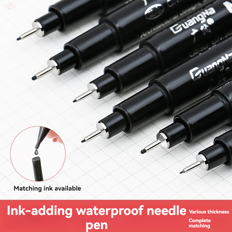 15pcs/Set Waterproof Calligrap - Correction Pen Fine avaliação e preço
