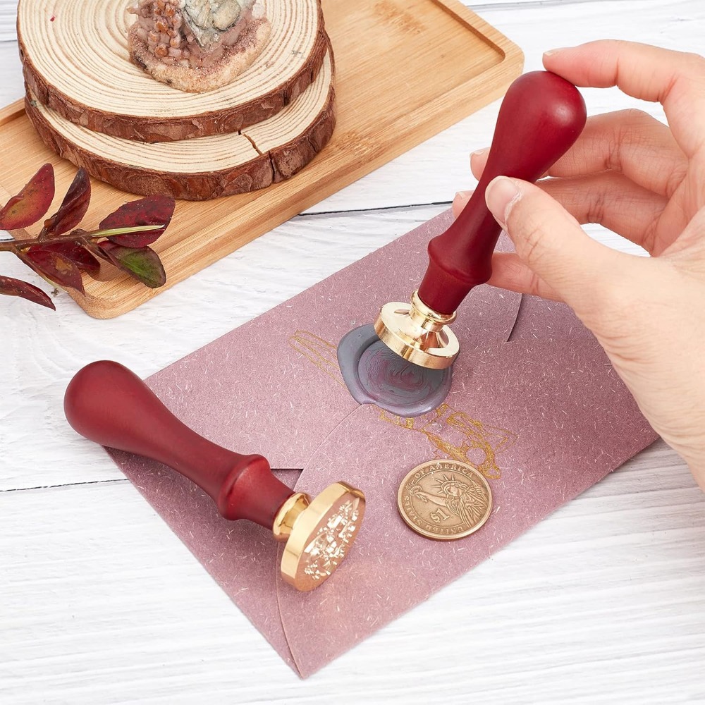 2 Set Celtic Knot Wax Seal Sta - Wax Seal Stamp Set avaliação e preço