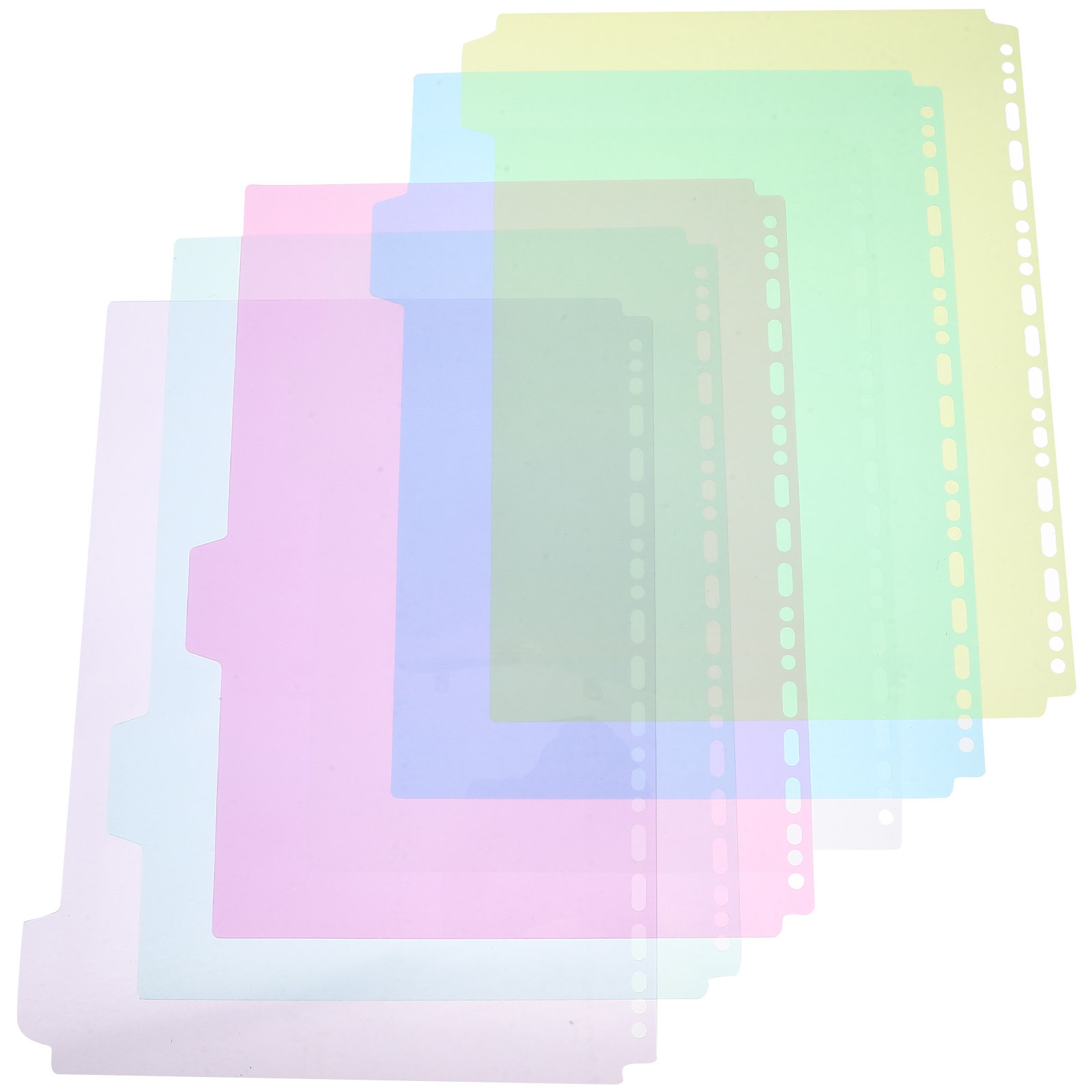 6Pcs Tabbed Binder Divider She - Tab Divider A4 avaliação e preço
