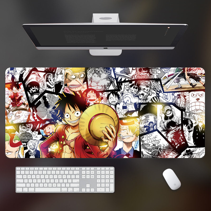 High Definition ONE PIECE Leat - Leather Desk Pad avaliação e preço