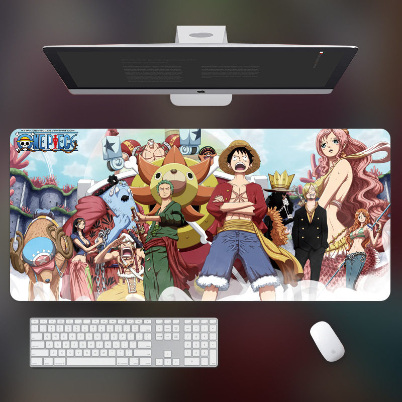 High Definition ONE PIECE Leat - Leather Desk Pad avaliação e preço