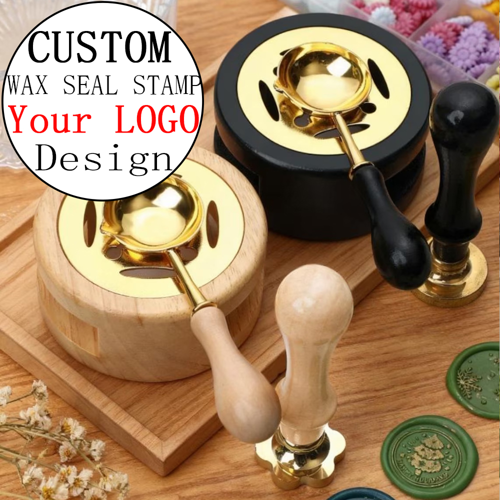 Personalized Wax Seal Stamp Ki - Wax Seal Stamp Set avaliação e preço
