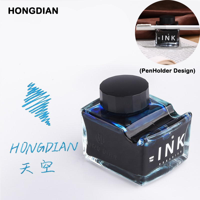 HONGDIAN 70/60/18ml High Quali - Fountain Pen Bottled Ink avaliação e preço
