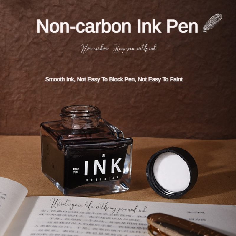 HONGDIAN 70/60/18ml High Quali - Fountain Pen Bottled Ink avaliação e preço