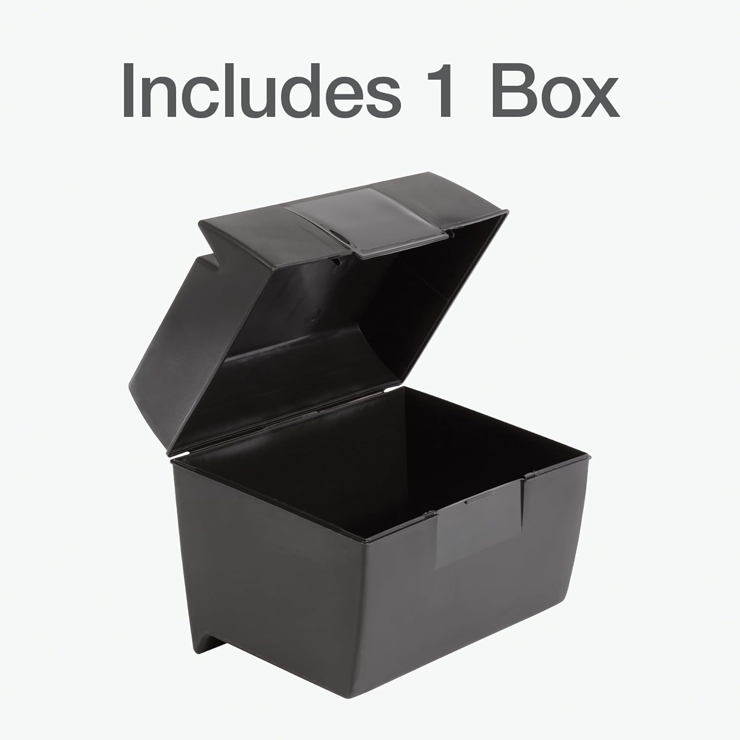 5x8 Index Card Box, 500 Capaci - Card Index Box avaliação e preço