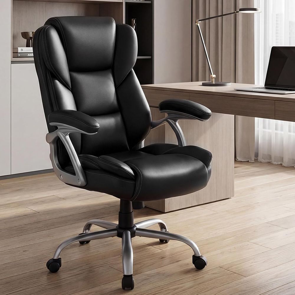 High Back Leather Ergonomic Sw - Leather Desk Pad avaliação e preço