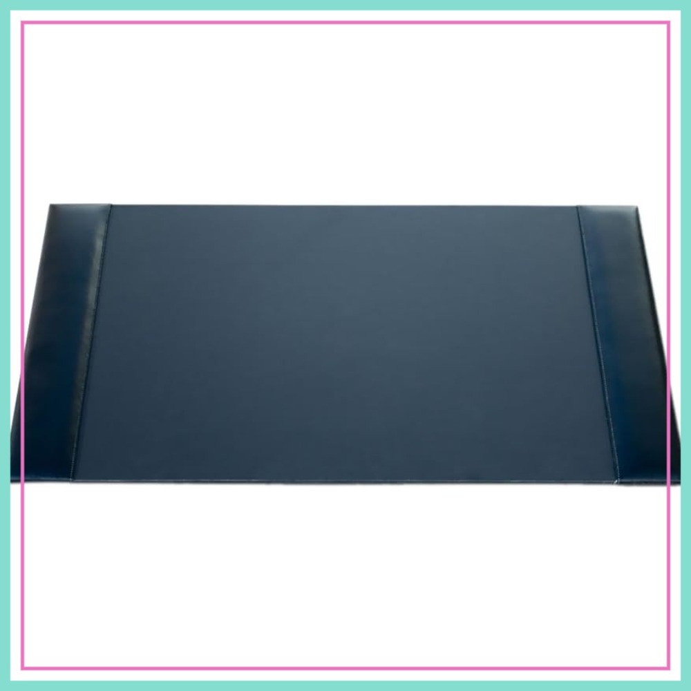 Luxury Leather Desk Blotter wi - Leather Desk Pad avaliação e preço