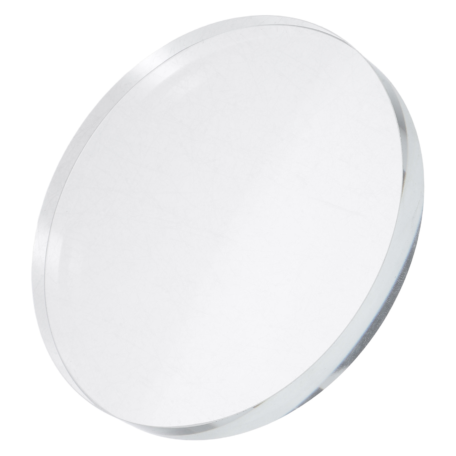 Heavy Round Glass Paperweight  - Book Weight Glass avaliação e preço