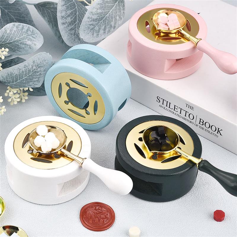 Wax Seal Stamp Set Lacquer Fur - Wax Seal Stamp Set avaliação e preço