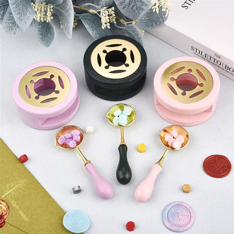 Wax Seal Stamp Set Lacquer Fur - Wax Seal Stamp Set avaliação e preço
