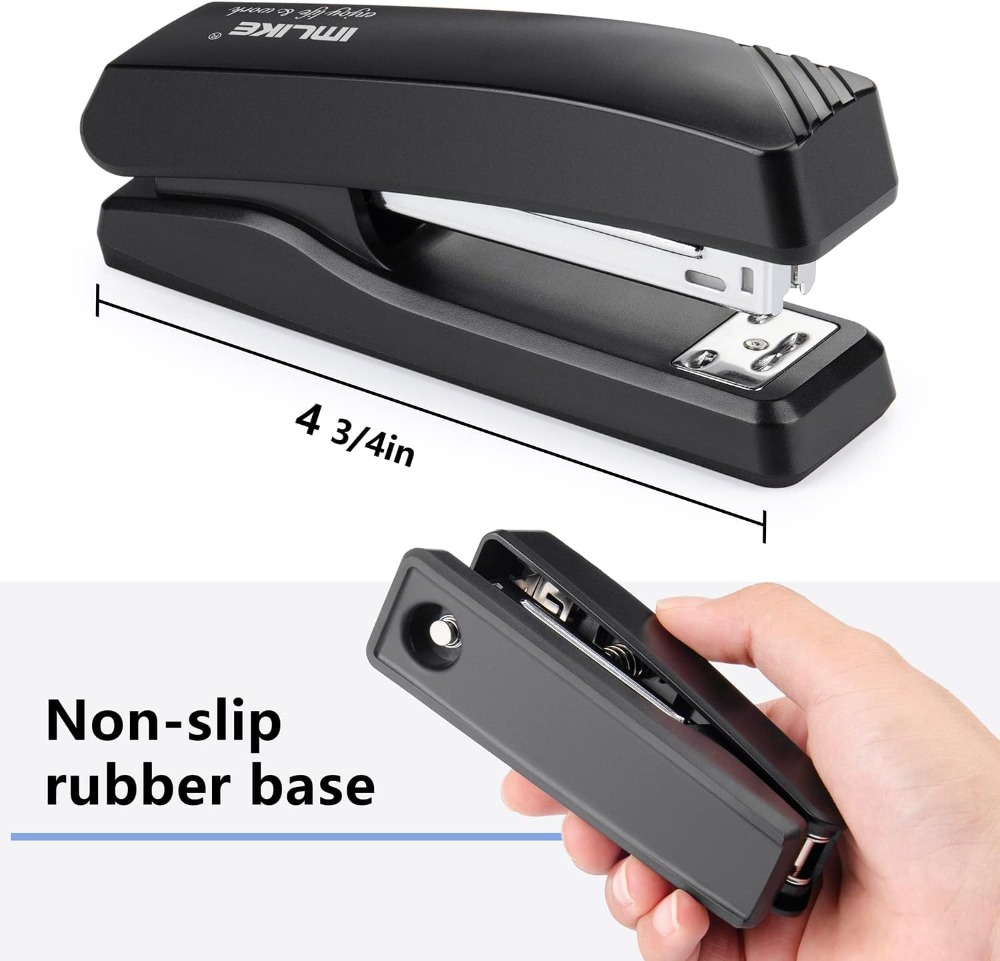 Half Strip Desk Stapler 2-Pack - Stapler Half Strip avaliação e preço