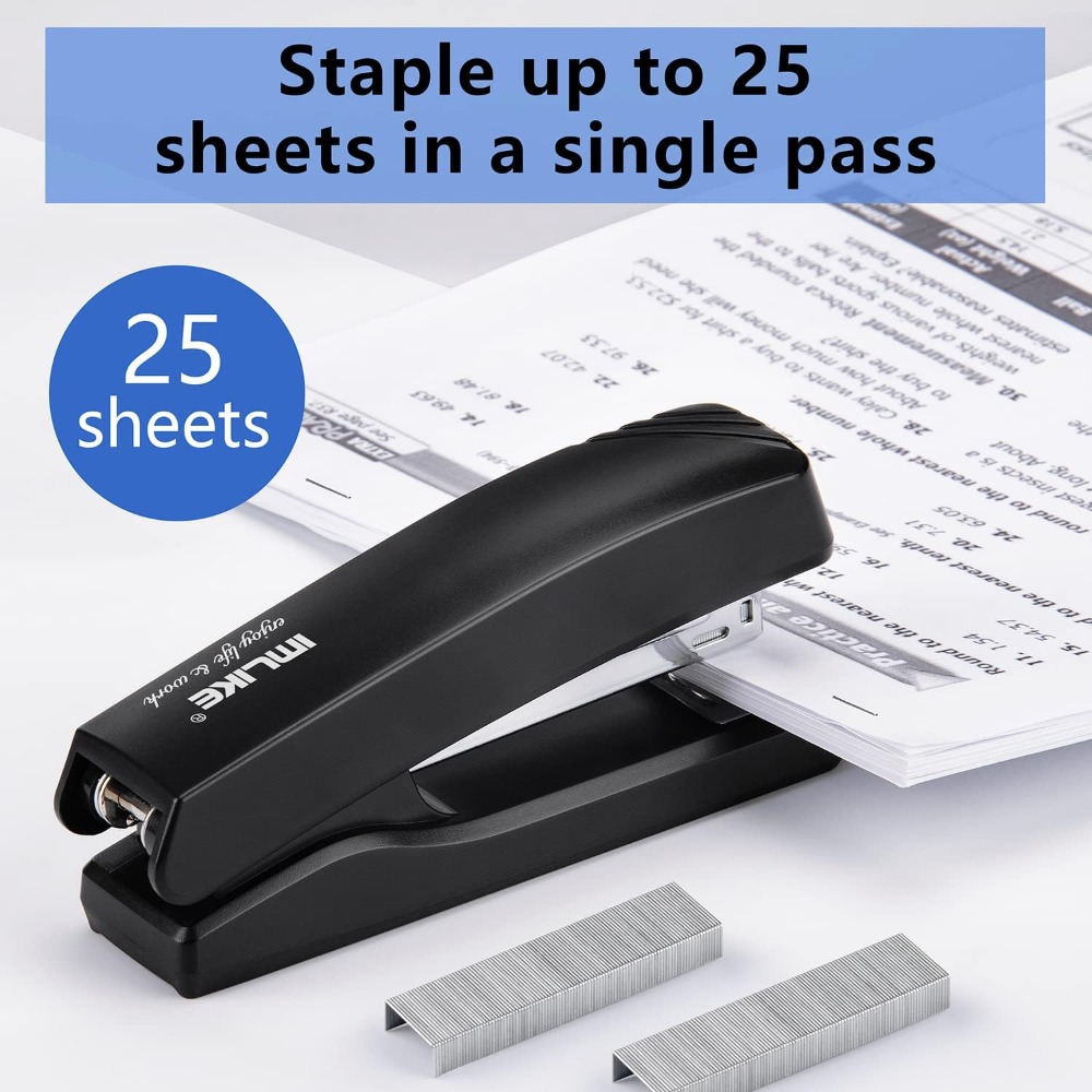 Half Strip Desk Stapler 2-Pack - Stapler Half Strip avaliação e preço