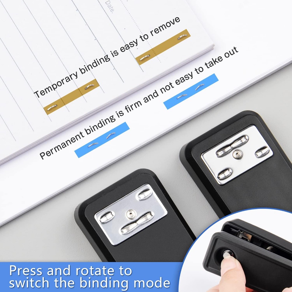 Half Strip Desk Stapler 2-Pack - Stapler Half Strip avaliação e preço
