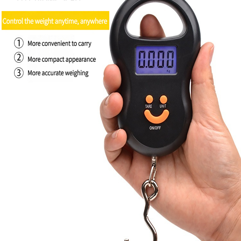 Electronic 50Kg 10g Hanging Sc - Tape Dispenser Weighted avaliação e preço