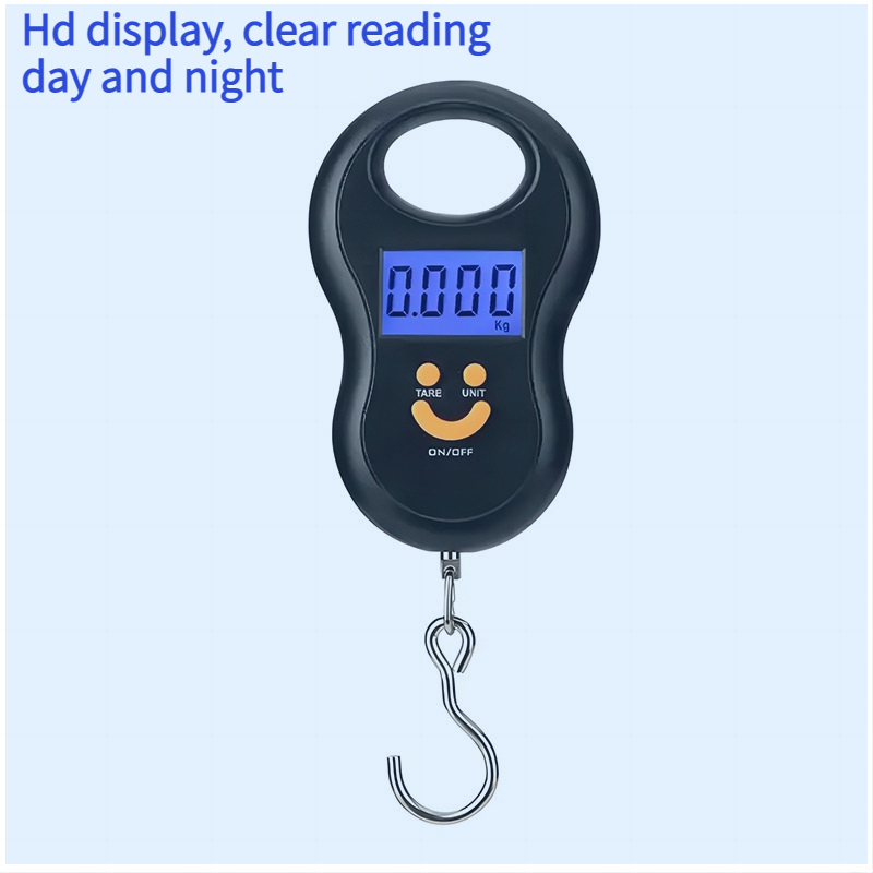 Electronic 50Kg 10g Hanging Sc - Tape Dispenser Weighted avaliação e preço