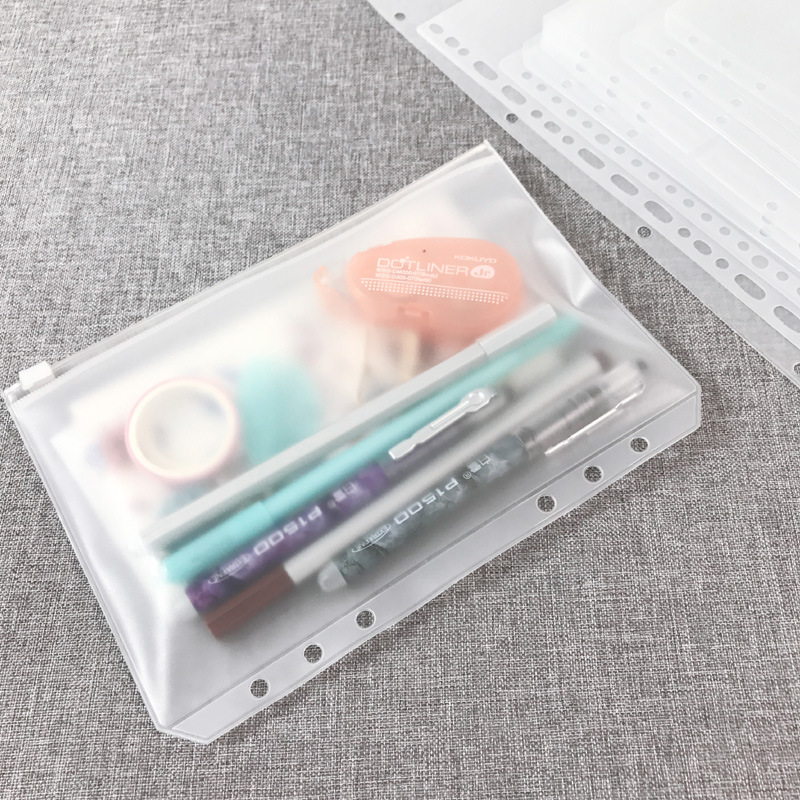 A 5A6 A7 B5 A4 Binder Zipper F - Binder A4 Lever avaliação e preço